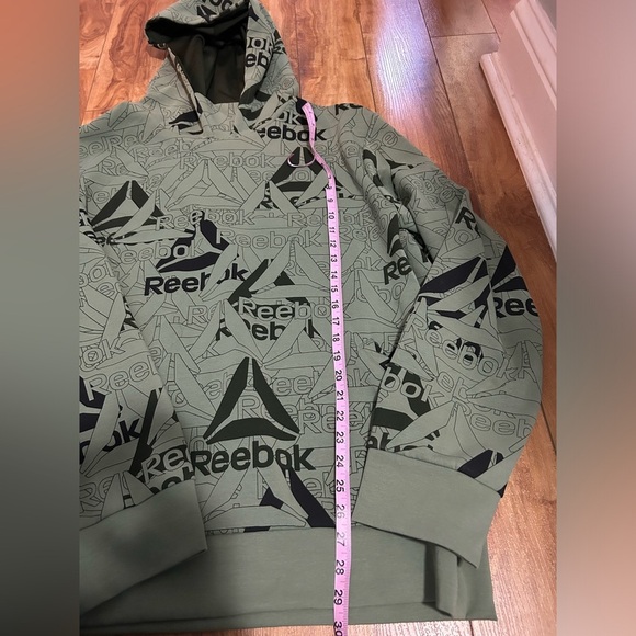 Reebok Plus Size Mens Unwind Hoodie size 2X - Picture 11 of 12